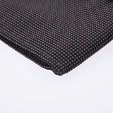 Hermes Hermes Ele Line Pochette Gray Unisex Canvas Shoulder Bags AB Rank Used Silgrin