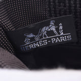 Hermes Hermes Ele Line Pochette Gray Unisex Canvas Shoulder Bags AB Rank Used Silgrin