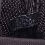 Hermes Hermes Ele Line Pochette Gray Unisex Canvas Shoulder Bags AB Rank Used Silgrin