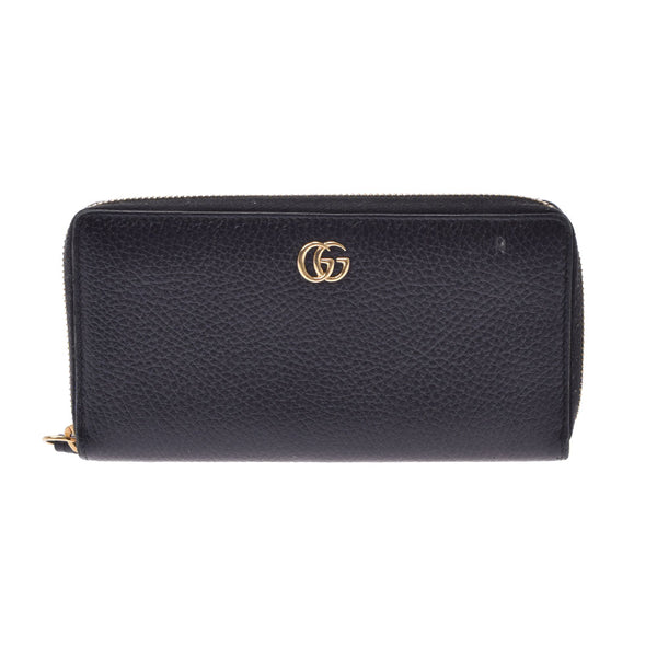 Gucci black marmont discount wallet