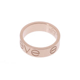 Cartier Cartier Love Ring 2006 Christmas Limited #51 11 Ladies K18PG Ring / Ring A Rank Used Ginzo