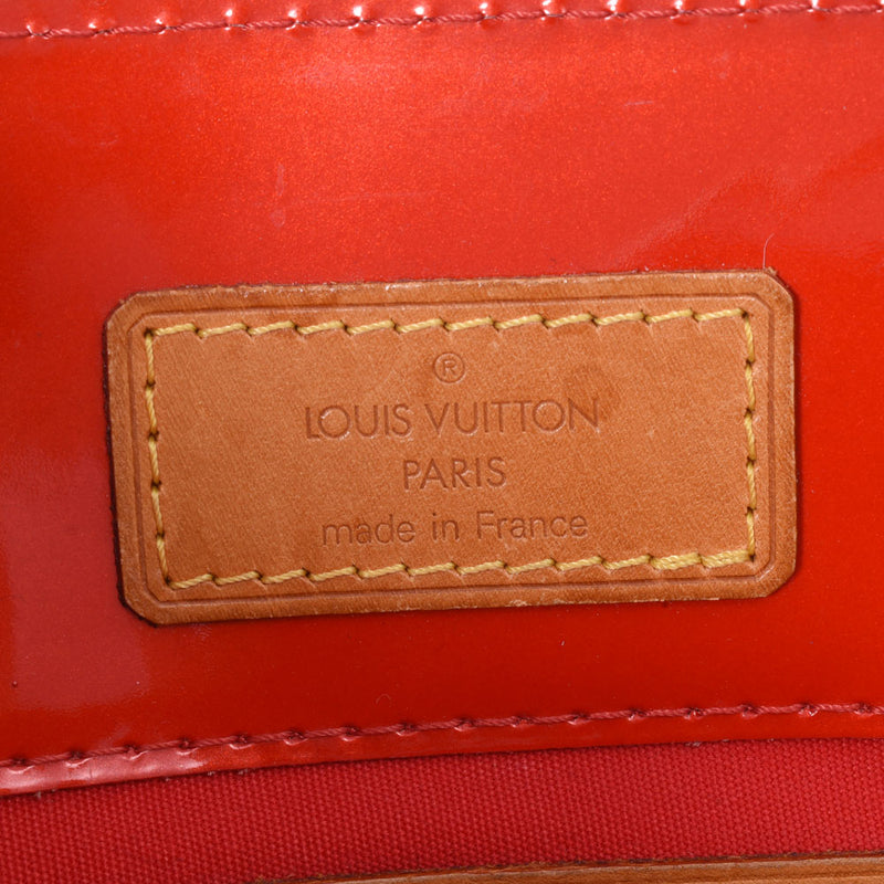Louis Vuitton Louis Vuitton Verni Lead PM Rouge M91088 Women's Monogram Verni Handbag B Rank Used Sinkjo