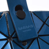 BAO BAO Baobao 10 × 10 ISSEY MIYAKE Blue Unisex Vinyl Tote Bag AB Rank used Ginzo