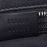GUCCI Gucci Gucci Ma Outlet Black 322080 Unisex Leather Shoulder Bag AB Rank used Ginzo