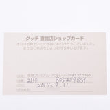 GUCCI Gucci Gucci Ma Outlet Black 322080 Unisex Leather Shoulder Bag AB Rank used Ginzo