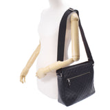 GUCCI Gucci Gucci Ma Outlet Black 322080 Unisex Leather Shoulder Bag AB Rank used Ginzo