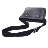 GUCCI Gucci Gucci Ma Outlet Black 322080 Unisex Leather Shoulder Bag AB Rank used Ginzo