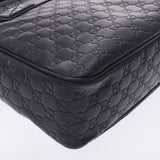 GUCCI Gucci Gucci Ma Outlet Black 322080 Unisex Leather Shoulder Bag AB Rank used Ginzo