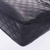 GUCCI Gucci Gucci Ma Outlet Black 322080 Unisex Leather Shoulder Bag AB Rank used Ginzo