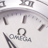 Omega Omega星座1572.30女士SS Watch Quartz Ivory Dial AB级使用Ginzo