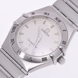 Omega Omega星座1572.30女士SS Watch Quartz Ivory Dial AB级使用Ginzo