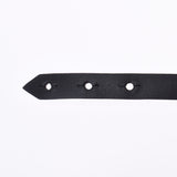 LOUIS VUITTON ルイヴィトン ブラスレ デイリーモノグラム 黒 ゴールド金具 M6448 ユニセックス レザー ブレスレット Aランク 中古 銀蔵