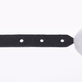 LOUIS VUITTON ルイヴィトン ブラスレ デイリーモノグラム 黒 ゴールド金具 M6448 ユニセックス レザー ブレスレット Aランク 中古 銀蔵