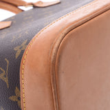 Louis Vuitton Louis Vuitton Monogram Alma USA Brown M51130 Women's Monogram Canvas Handbag B Rank Used Silgrin