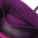 Hermes Hermes Barkin 30 Personal Order Rose Purple / Anemone Matte Gold Bracket C Engraved (around 2018) Ladies Togo Handbag New Sanko