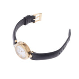 Gucci Gucci YA141505女士GP/Leather Watch Quartz shell Dial A Rank二手Ginzo