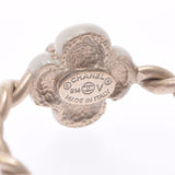 CHANEL Chanel Coco Mark/Camellia Double Ring 2 Points Set 14 Years Gold/White Ladies GP Ring/Ring A Rank Used Ginzo