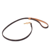 LOUIS VUITTON ルイヴィトン モノグラム レッス バクスターMM 犬用リード ブラウン ゴールド金具 M58056 ユニセックス モノグラムキャンバス ブランド小物 Bランク 中古 銀蔵