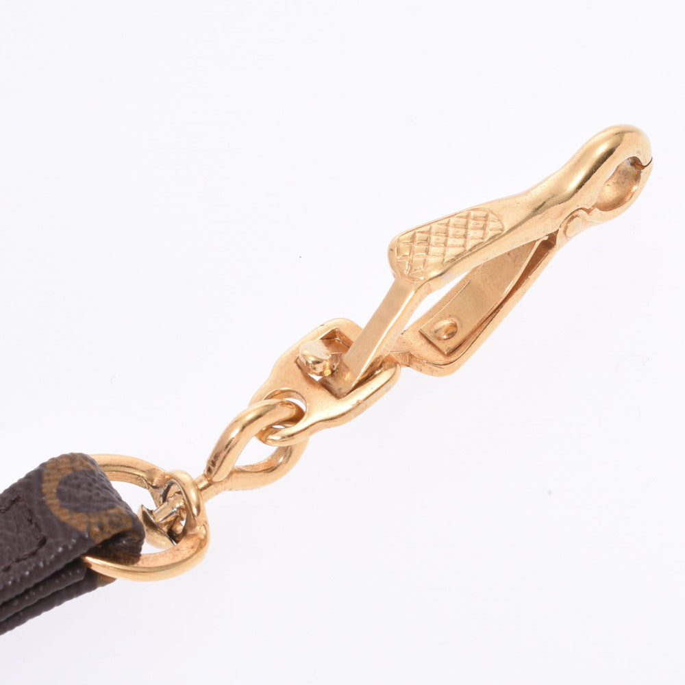 ルイヴィトンレッス バクスターMM 犬用リード 14145 ブラウン ゴールド