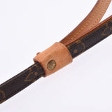 LOUIS VUITTON ルイヴィトン モノグラム レッス バクスターMM 犬用リード ブラウン ゴールド金具 M58056 ユニセックス モノグラムキャンバス ブランド小物 Bランク 中古 銀蔵
