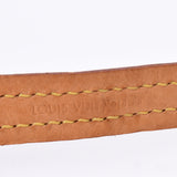 LOUIS VUITTON ルイヴィトン モノグラム レッス バクスターMM 犬用リード ブラウン ゴールド金具 M58056 ユニセックス モノグラムキャンバス ブランド小物 Bランク 中古 銀蔵