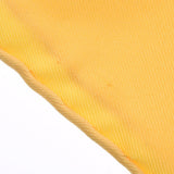 HERMES エルメス カレ90 CAVALIERS PEULS/プール族の騎手 黄色 レディース シルク100％ スカーフ ABランク 中古 銀蔵
