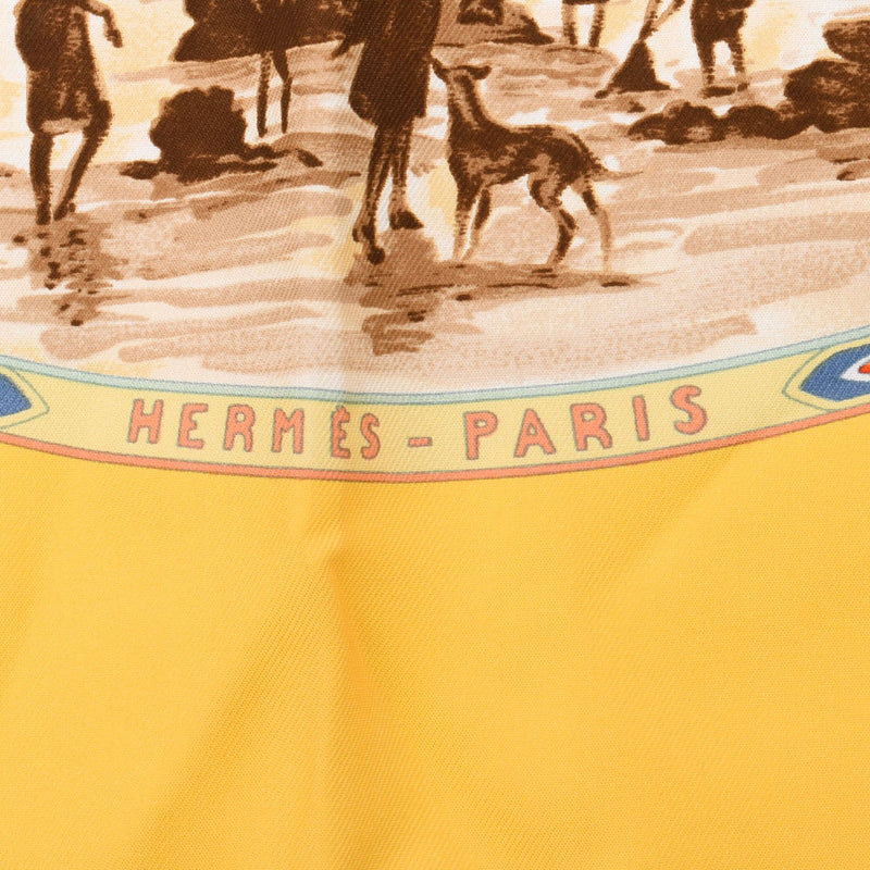 HERMES Hermes Care 90 Cavaliers PEULS/Pool tribe 100 % Scarf AB Rank Used Ginzo
