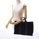 HERMES Hermes Fooltu MM Black Unisex Tote Bag B Rank used Ginzo