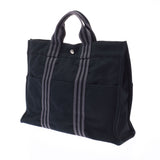 HERMES Hermes Fooltu MM Black Unisex Tote Bag B Rank used Ginzo