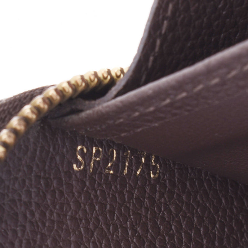 路易威顿路易·维顿（Louis Vuitton）路易·威登（Louis Vuitton）会标Zippy Wallettail（深褐色）M60548男女通用皮革长钱包B等级使用Ginzo