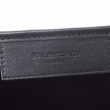 BALENCIAGA Balenciaga Nevika Bass M Ivory/Black 339936 Unisex Canvas/Leather Handbag AB Rank Used Ginzo