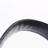 CHANEL Chanel Neutral Line Tote MM Black Unisex Nylon/Leather Handbag A Rank used Ginzo