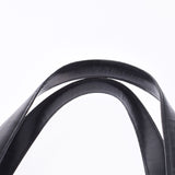 CHANEL Chanel Neutral Line Tote MM Black Unisex Nylon/Leather Handbag A Rank used Ginzo