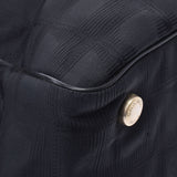 CHANEL Chanel Neutral Line Tote MM Black Unisex Nylon/Leather Handbag A Rank used Ginzo