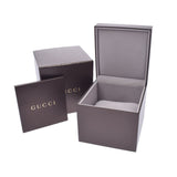 Gucci Gucci Tornavoni YA118女士SS手表石英黑色拨号