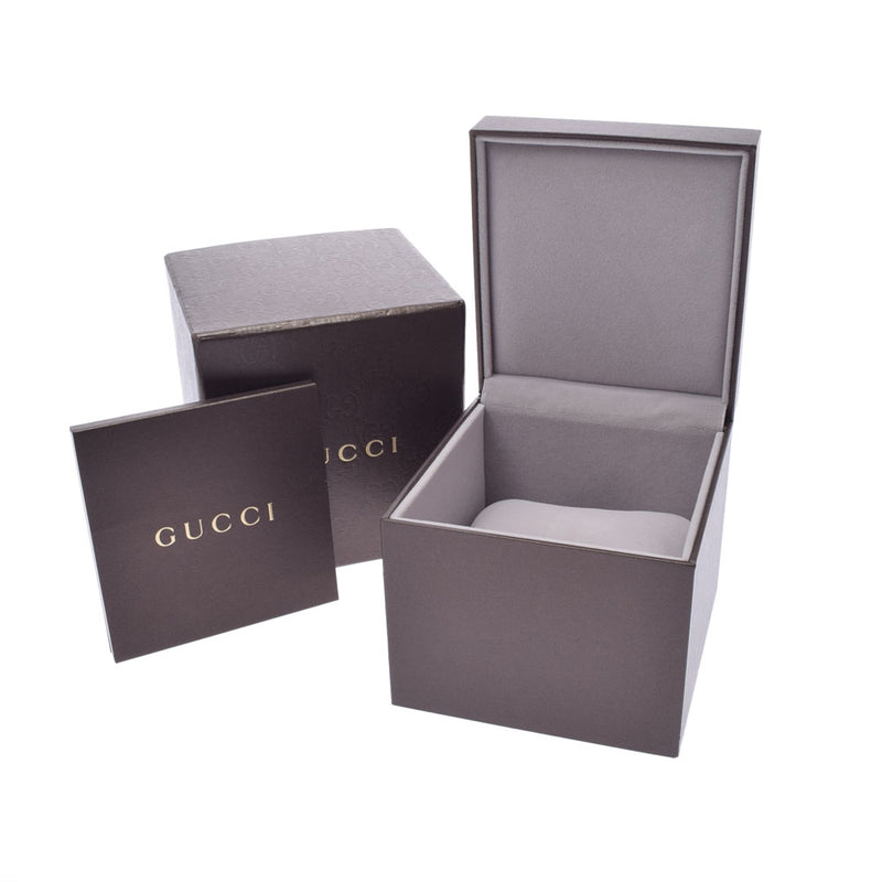 Gucci Gucci Tornavoni YA118女士SS手表石英黑色拨号