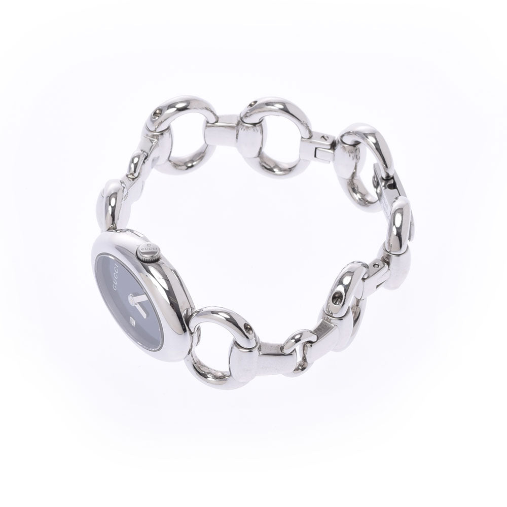 グッチトルナヴォーニ レディース 腕時計 YA118 GUCCI 中古 – 銀蔵