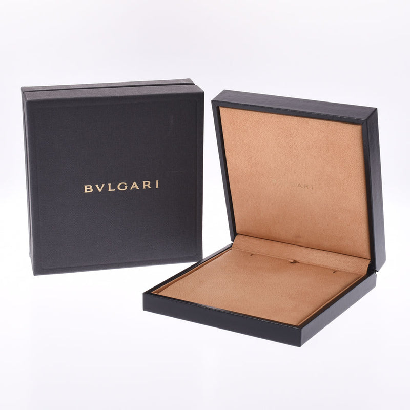 BVLGARI ブルガリ チェーン 40cm ユニセックス K18WG ネックレス Aランク 中古 銀蔵