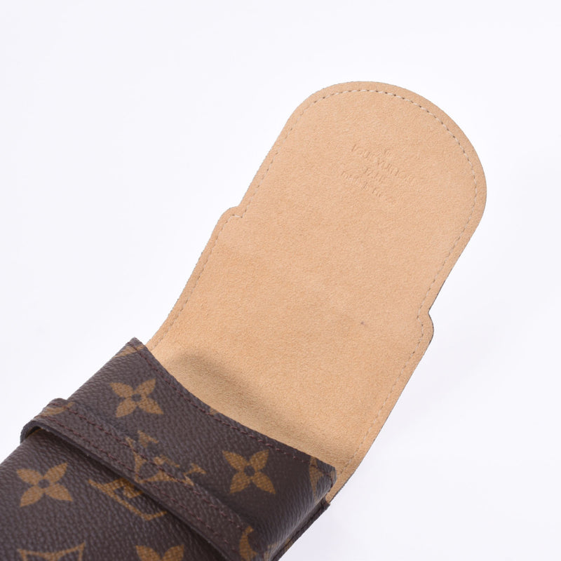 Louis Vuitton Monogram Canvas Sunglasses Case Brown