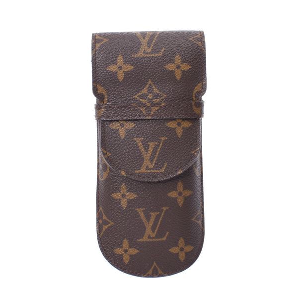 Authentic Louis Vuitton Monogram Set of 2 Glasses Case M62970