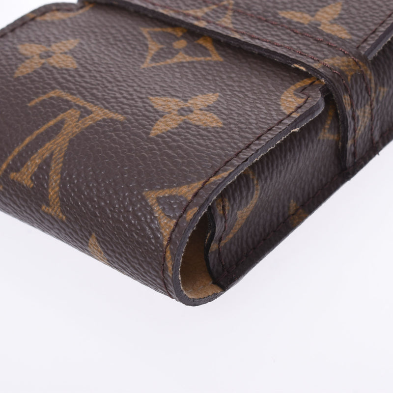 Authentic Louis Vuitton Monogram Set of 2 Glasses Case M62970