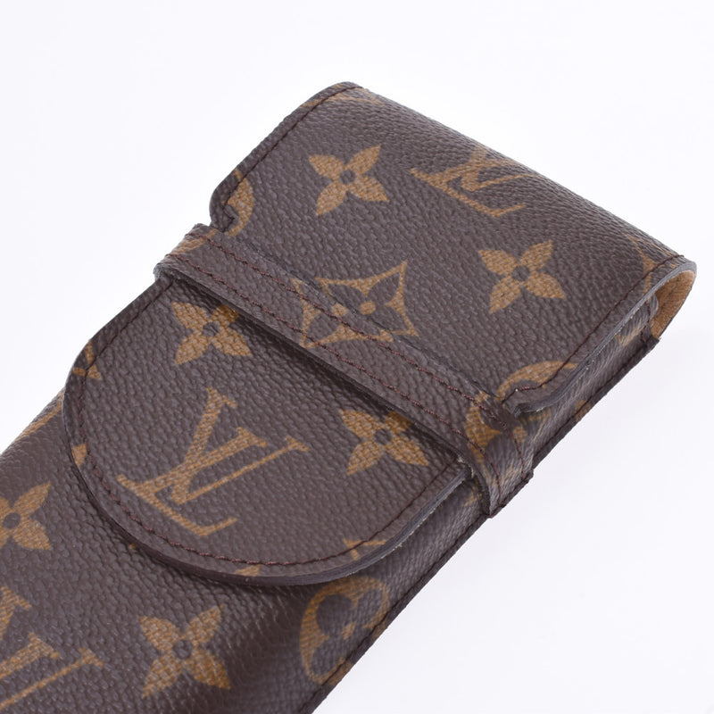 Louis Vuitton Monogram Canvas Sunglasses Case Brown