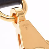 HERMES エルメス アタッシュソワ バッグストラップ  黒 ゴールド金具 Y刻印(2020年頃) ユニセックス レザー ブランド小物 未使用 銀蔵