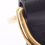 HERMES エルメス アタッシュソワ バッグストラップ  黒 ゴールド金具 Y刻印(2020年頃) ユニセックス レザー ブランド小物 未使用 銀蔵