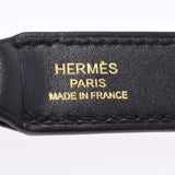 HERMES エルメス アタッシュソワ バッグストラップ  黒 ゴールド金具 Y刻印(2020年頃) ユニセックス レザー ブランド小物 未使用 銀蔵