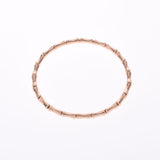 GUCCI Gucci Bamboo Ladies K18PG Bracelet A Rank used Ginzo