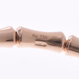 GUCCI Gucci Bamboo Ladies K18PG Bracelet A Rank used Ginzo