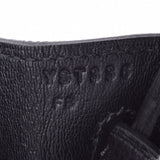 爱马仕爱马仕（Hermes Hermes）伯金（Hermes Hermes Birkin）25黑色金支架y雕刻（大约2020年）女士多哥手提包新二手Ginzo