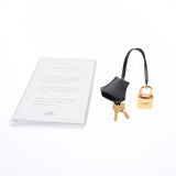 爱马仕爱马仕（Hermes Hermes）伯金（Hermes Hermes Birkin）25黑色金支架y雕刻（大约2020年）女士多哥手提包新二手Ginzo