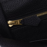 HERMES Hermes Hermes Kelly 28 Inner Sewing 2WAY Black Gold Bracket D (Around 2019) Ladies Togo Handbag New Used Ginzo